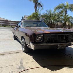 1972 Chevrolet Monte Carlo