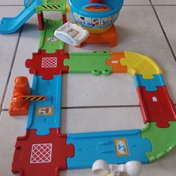 VTech Smart Wheels Go Go Airport Playset