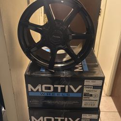 Brand New 16 Inch Rims  Gloss Black 