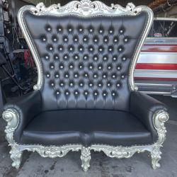 Chair, loveseat, king chair