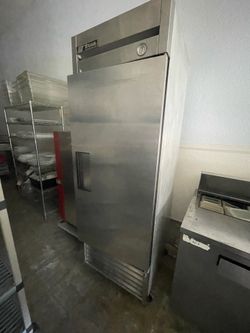 single door refrigerator