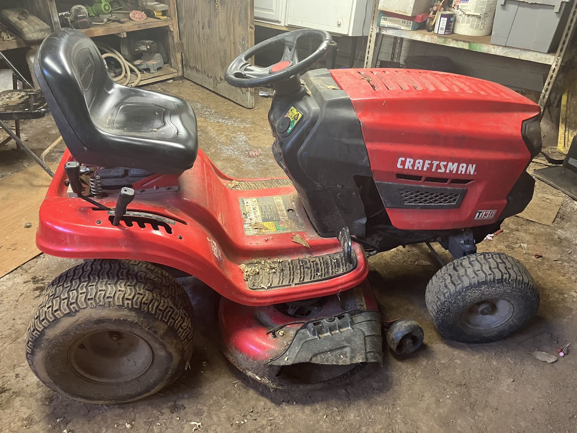 Craftsman T130 Riding Mower
