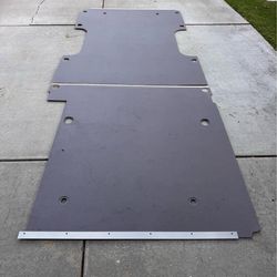 2025 Mercedes Benz Sprinter 170” OEM floor