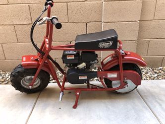 Coleman trail gas100cc 2025 mini bike