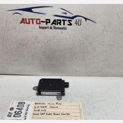 2016 - 2017 - 2018 - 19 - 2020 TOYOTA TACOMA BLIND SPOT MONITOR RADAR MODULE OEM AY06408