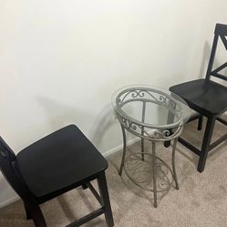 Table and Chairs
