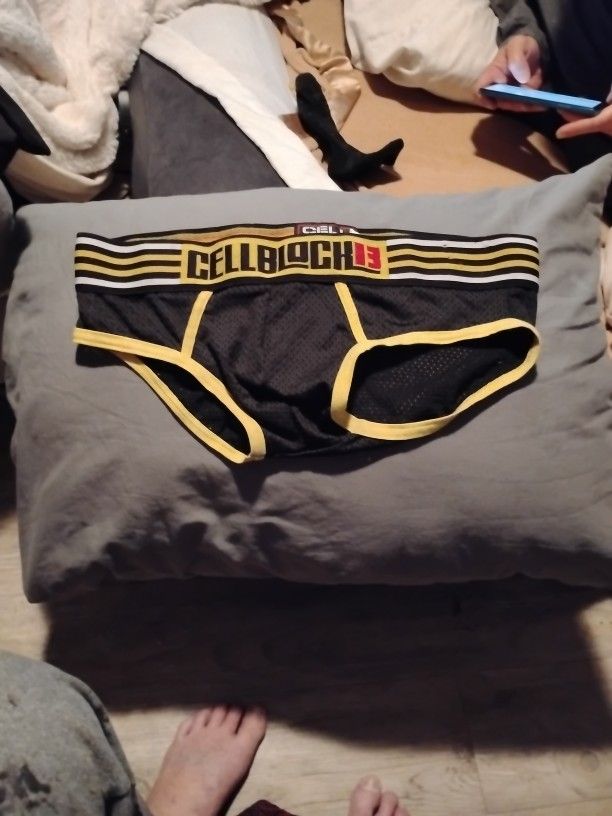 New Cell Block 13 Male Breifs