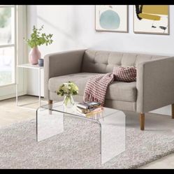 Coffee Acrylic Table 