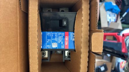 Eaton 125A CSR Main breaker