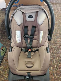 Evenflo infant car seat