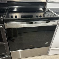 Whirlpool Stainless Ceramic Range 