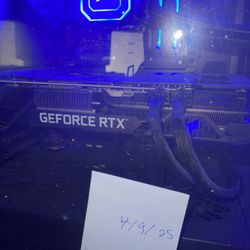 ASUS TUF RTX 3080 GAMING OC 10GB GDDr6X GPU Used