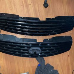Two G35 Grills