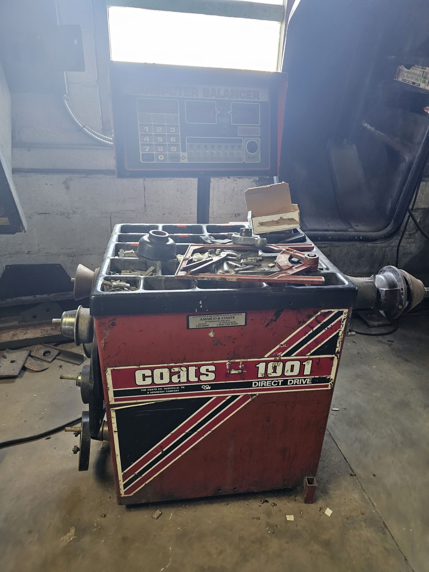 Coats 1001 Wheel Balancer