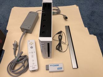 wii console