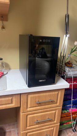 Enfriador de vinos para 8 botellas Cuisinart