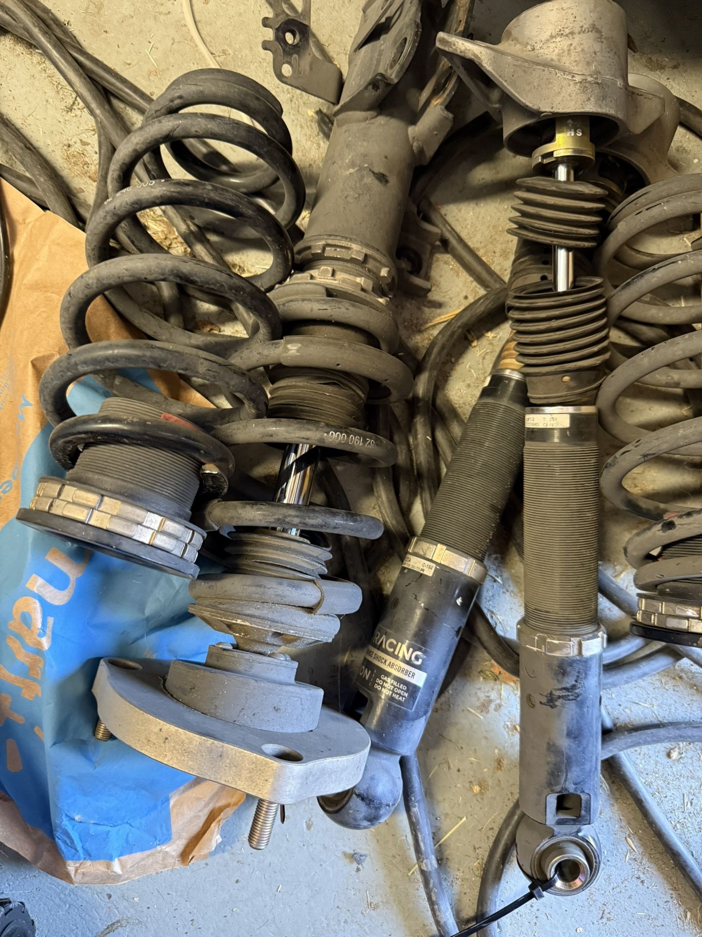 BC Racing coilovers toyota camry 18-24