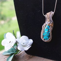 Wire Wrapped Jewelry! Handmade pendants, rings, & more!
