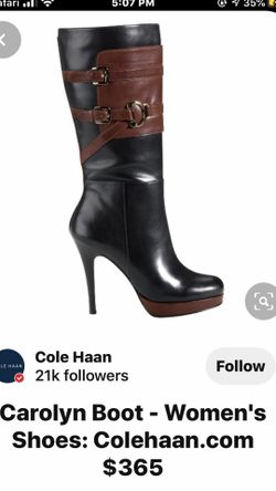 Cole Haan boots for women size 7B