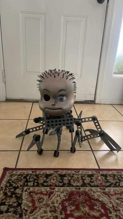 Baby face from Toy Story