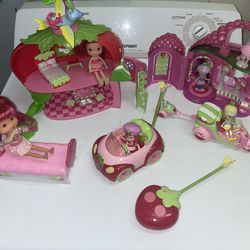 Strawberry Shortcake Toy Lot