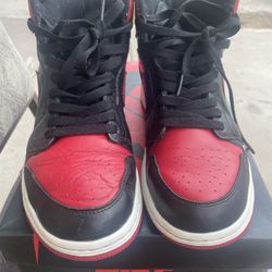 Jordan Bred 1s 
