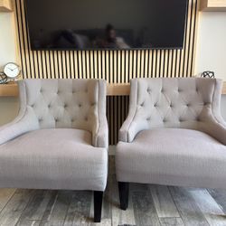 Grey Chairs