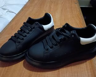 Alexander McQueen Leather Sneakers