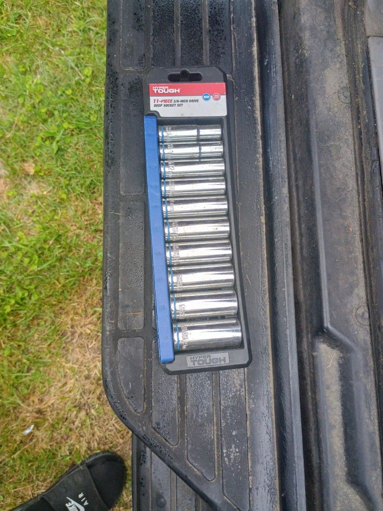11 Piece 3/8 Drive Deep Set Socket Set