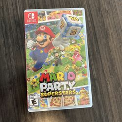 Mario Party Superstars Nintendo Switch Used 