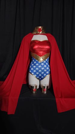 Wonder Woman Costume Medium