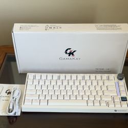 Wireless Keyboard GK GAMAKAY TK75HE V2