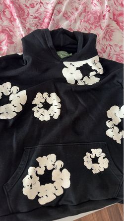 Denim Tears Cotton Wreath Hoodie Size M