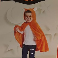 Kids Fox Hooded Cape