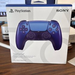 Rare Sony PS5 Chroma Blue Dual Sense Controller