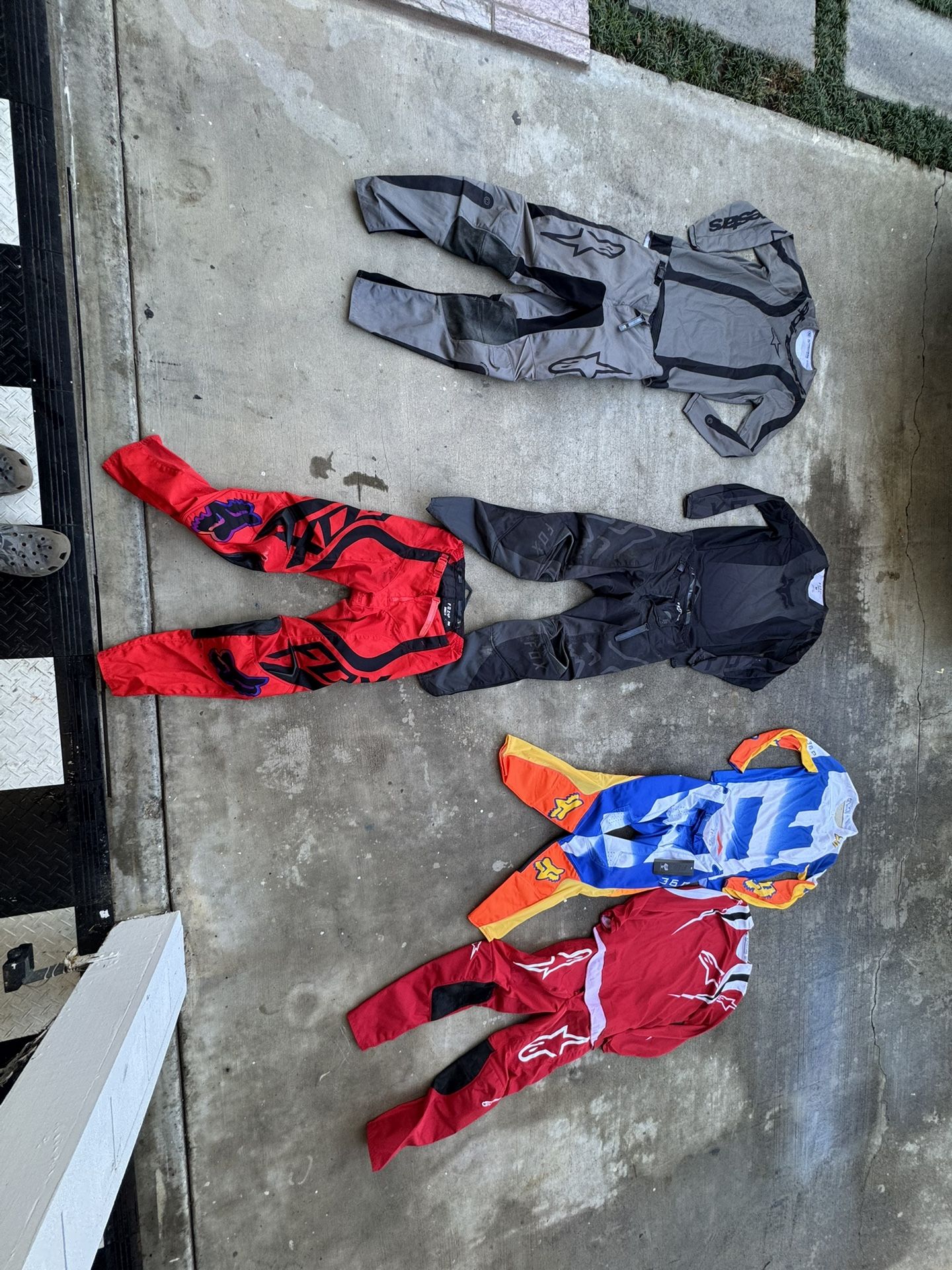 Motocross Riding Gear Package Deal!
