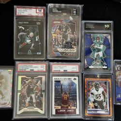 Key Sports Card Lot for sale or trade