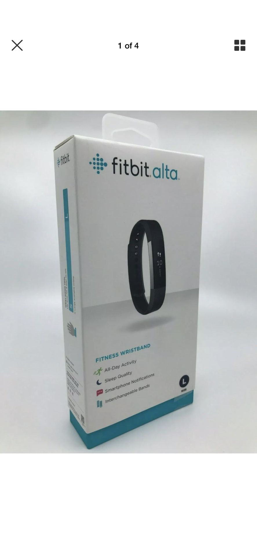 Watch Fitbit Alta for parts only