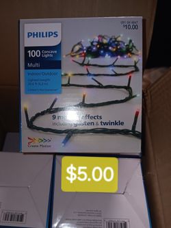 100 Concave Lights Indoor/outdoor 50%off 
