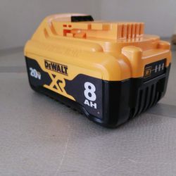 20V MAX* XR® 8.Ah Battery