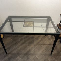 Glass Table