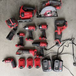 Craftsman’s Power Tool Set