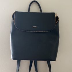 DKNY Black Backpack