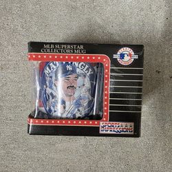 Don Mattingly Coffee Cup 