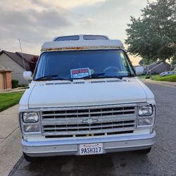 1990 Chevy G30 Conversion Van