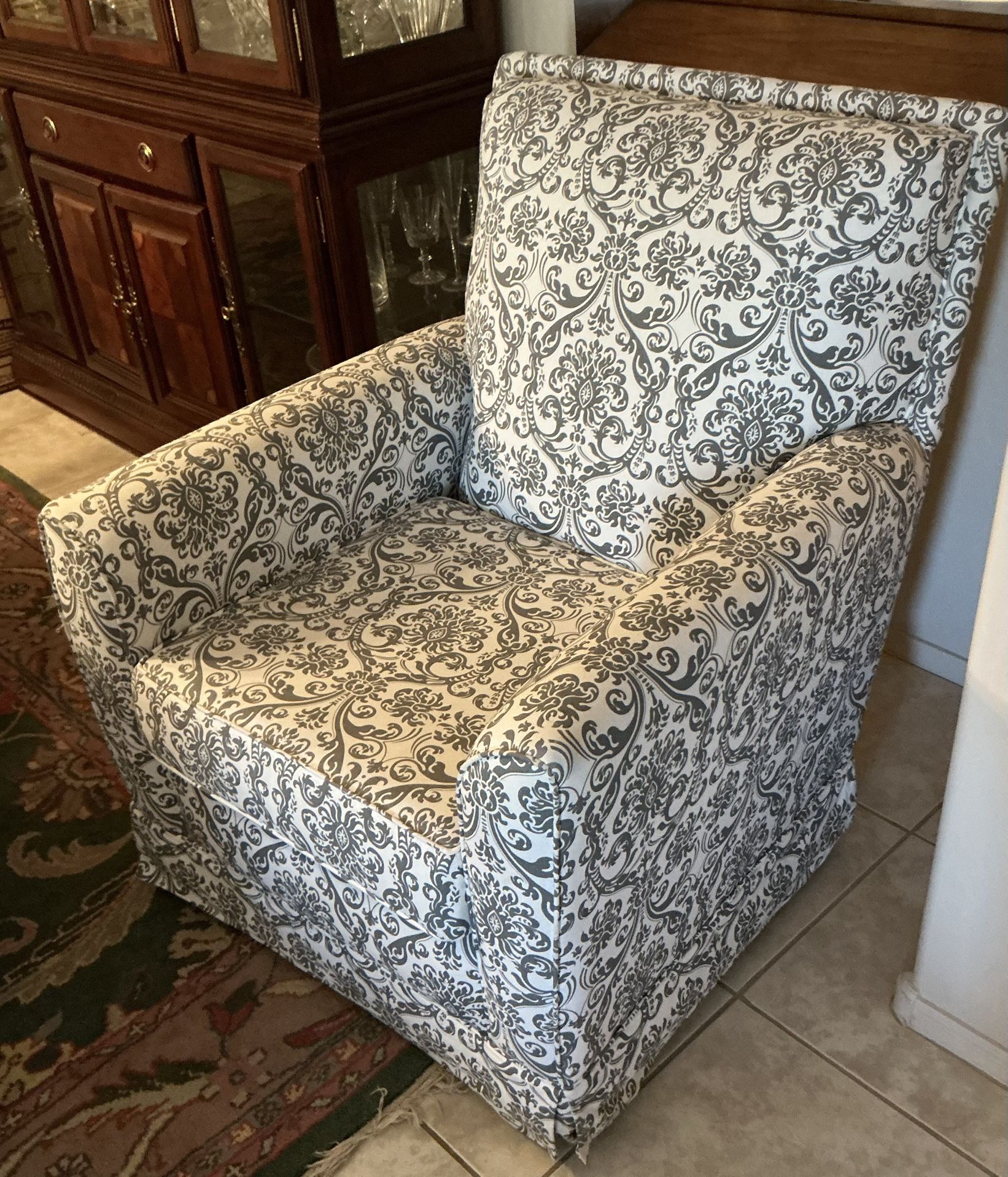 Glider Rocker Swivel Rocking Chair