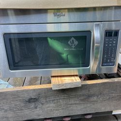 Whirlpool Overhead Micro 
