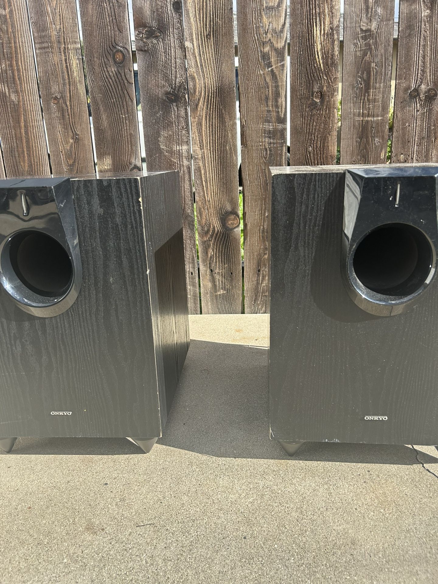 Onkyo Subwoofers