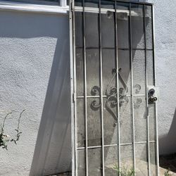 Security Gate Wide 32 Tall 80 $50