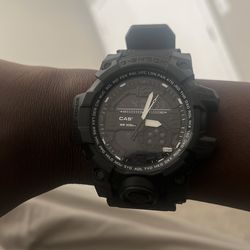 All black g-shock